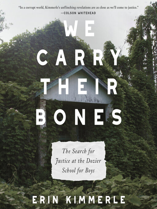 Title details for We Carry Their Bones by Erin Kimmerle - Wait list